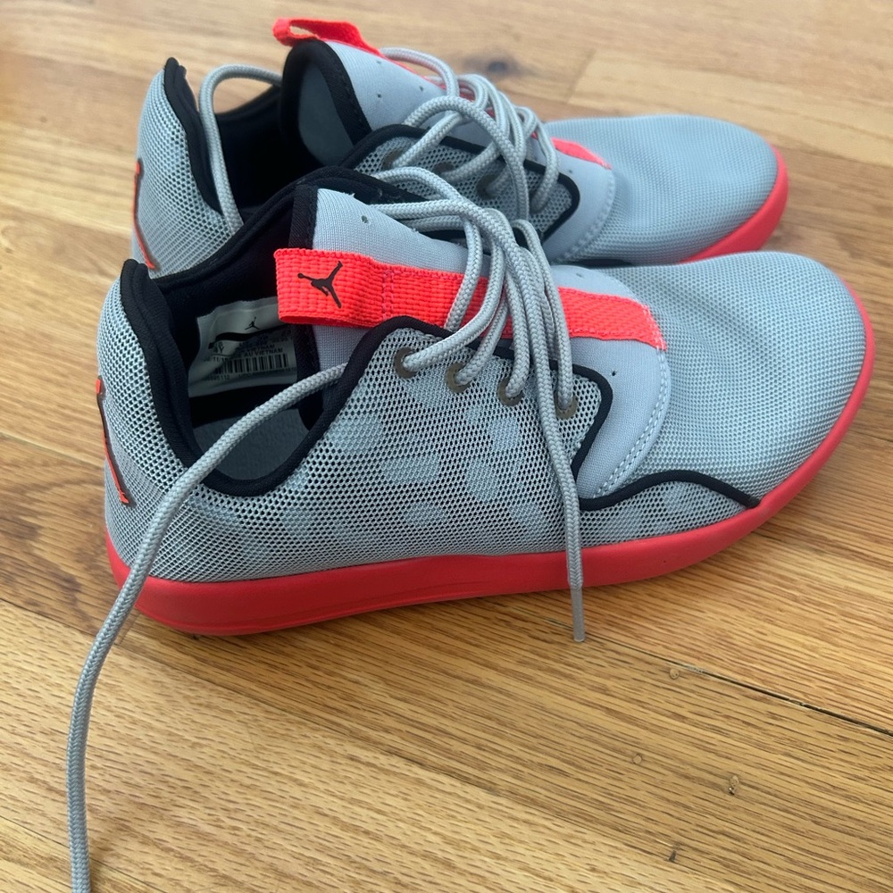 Kids' Air Jordan Eclipse BG 'Grey Infrared